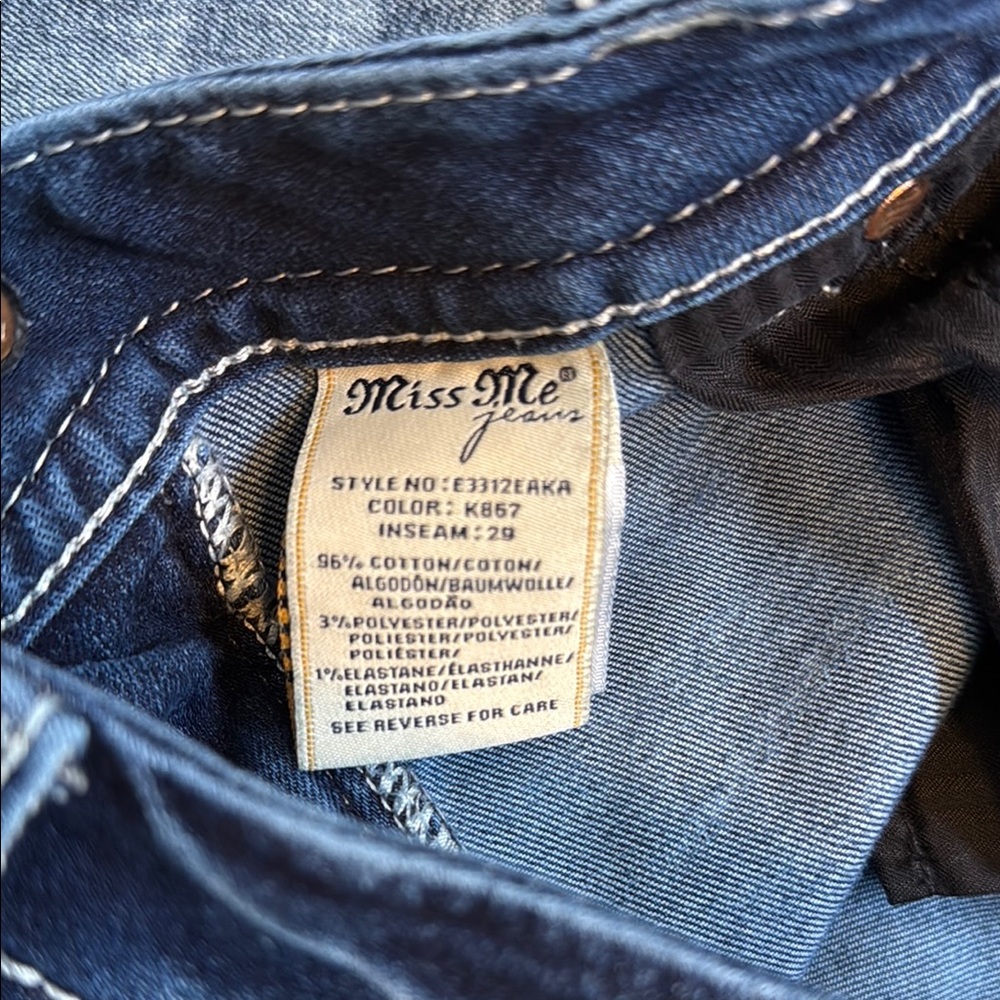 Miss Me Easy Ankle Skinny Stretch Jean - Picture 10 of 14